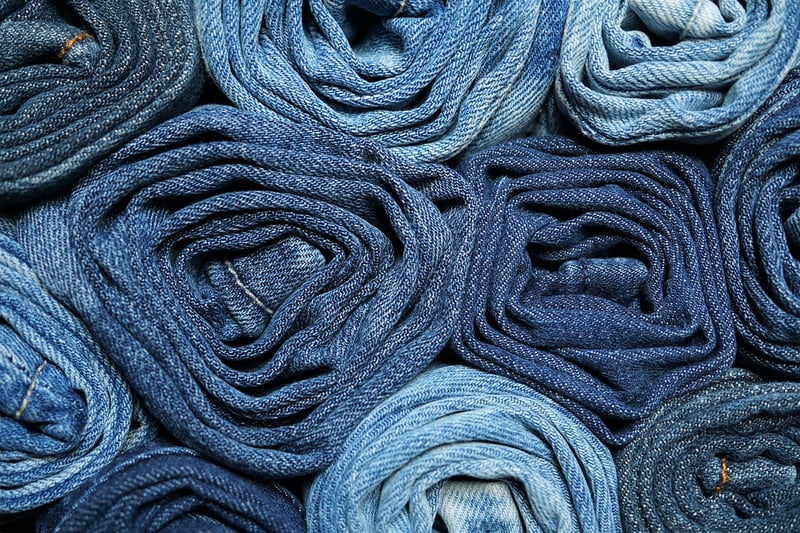 Repurposed Denim Coasters